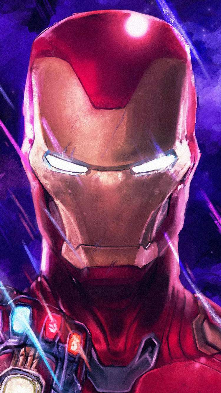 Handy-Wallpaper Iron Man, Comics kostenlos herunterladen.