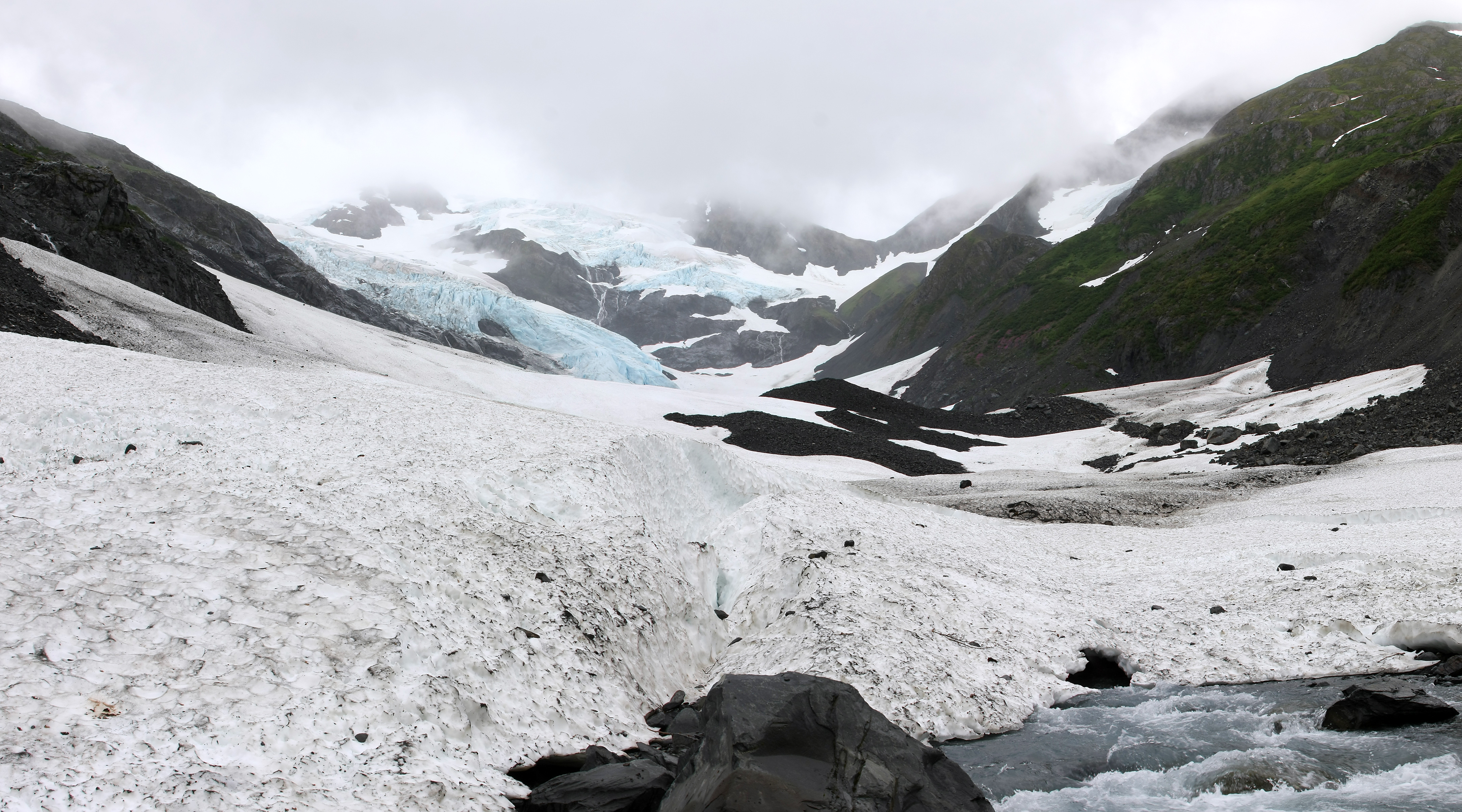 Скачать обои бесплатно Ледник, Земля/природа картинка на рабочий стол ПК