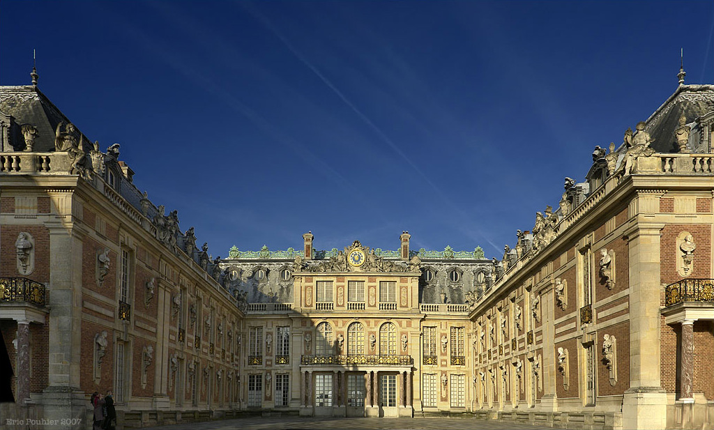Скачать обои Версальский Дворец на телефон бесплатно