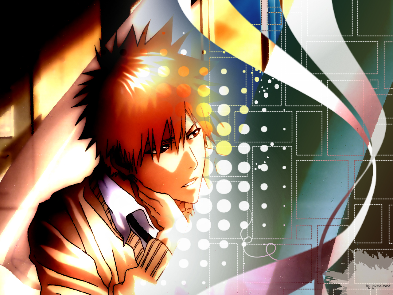 Free download wallpaper Bleach, Ichigo Kurosaki, Anime on your PC desktop