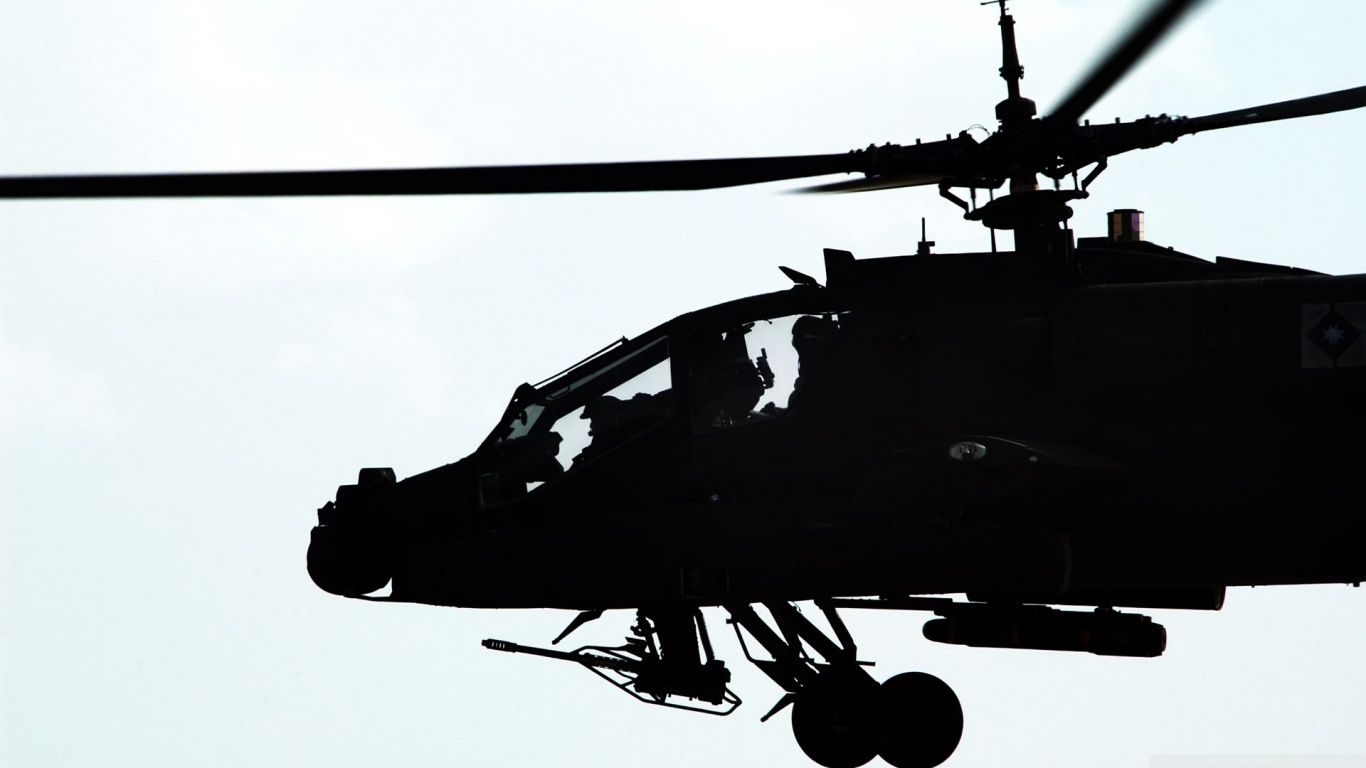 Free download wallpaper Helicopter, Military, Boeing Ah 64 Apache on your PC desktop