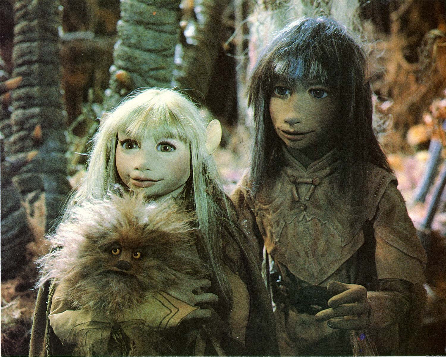 Meilleurs fonds d'écran Dark Crystal pour l'écran du téléphone