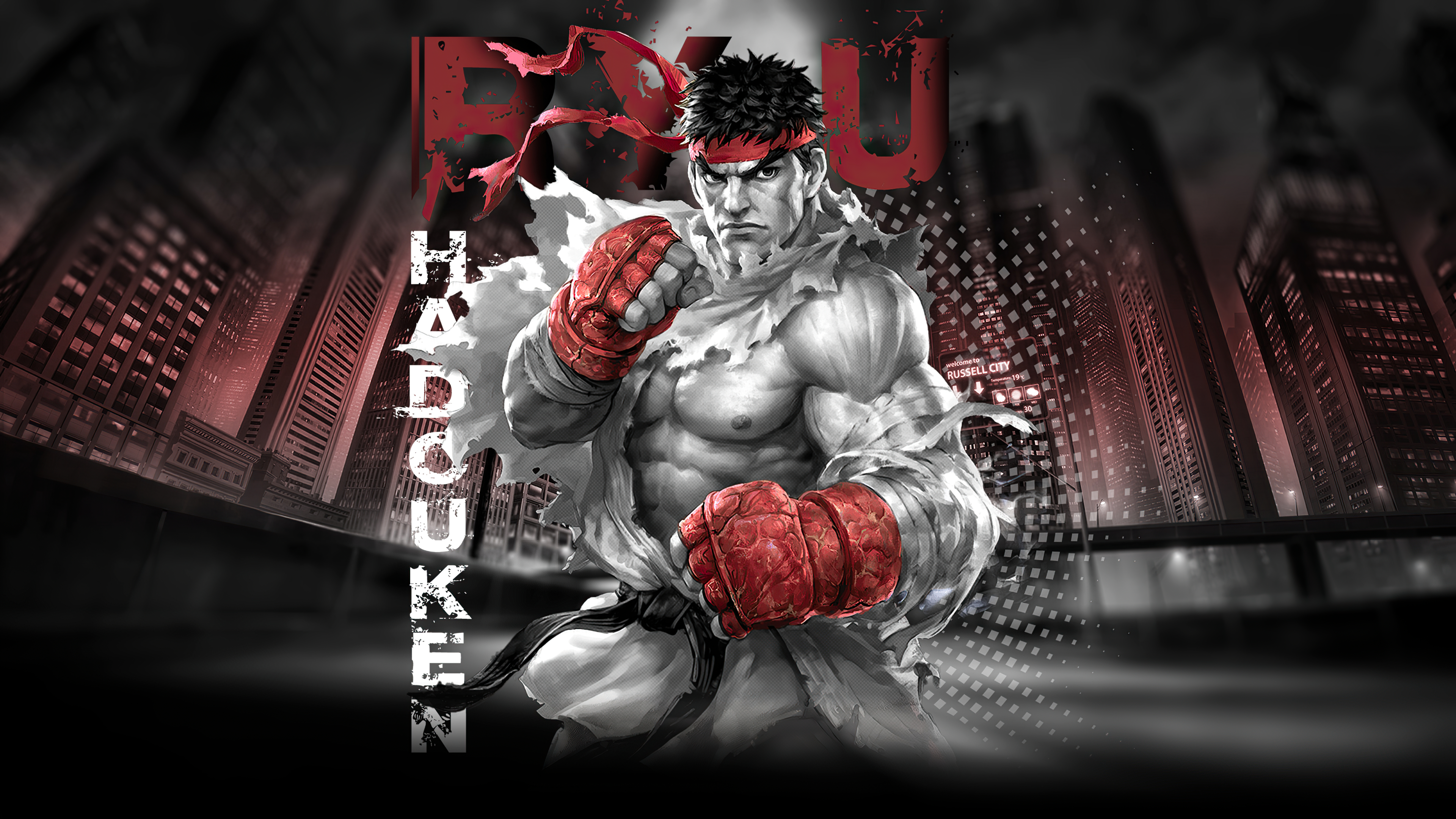 497995 descargar fondo de pantalla videojuego, luchador callejero, ryu (luchador callejero): protectores de pantalla e imágenes gratis