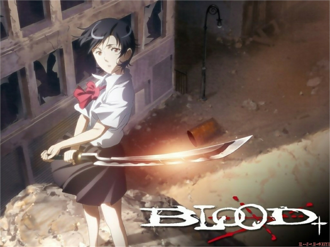 Free download wallpaper Anime, Blood+ on your PC desktop