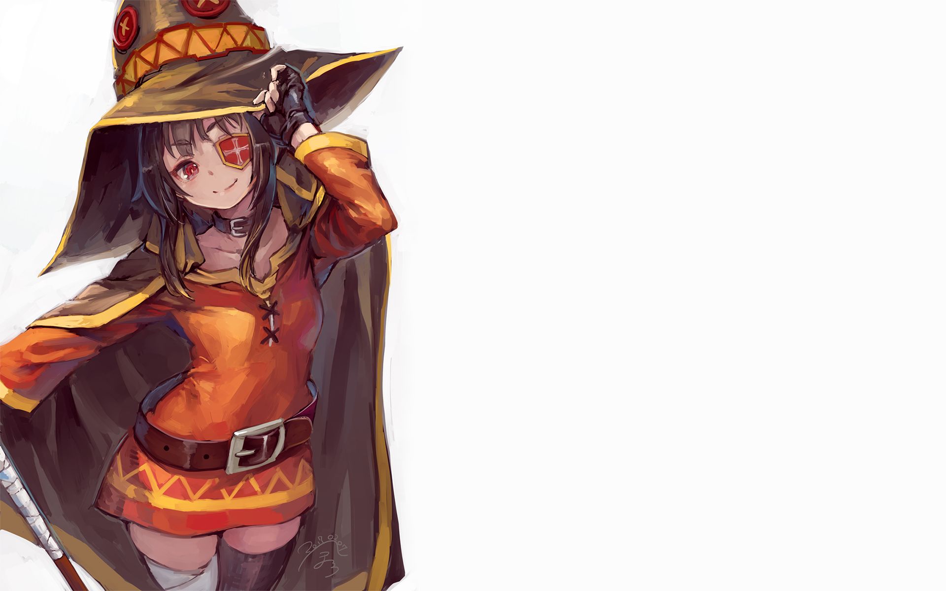 813695 Bildschirmschoner und Hintergrundbilder Megumin (Konosuba) auf Ihrem Telefon. Laden Sie  Bilder kostenlos herunter