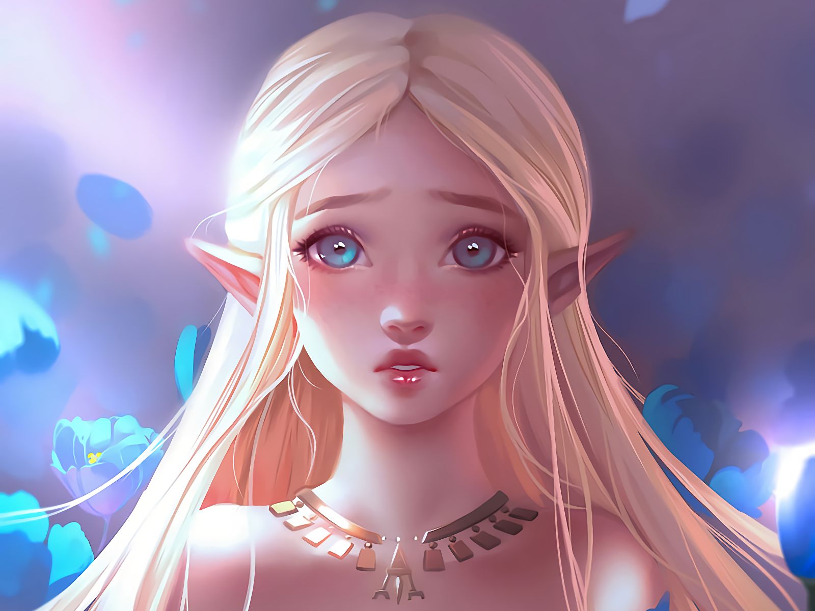 Download mobile wallpaper Blonde, Video Game, Pointed Ears, Zelda, The Legend Of Zelda: Breath Of The Wild for free.