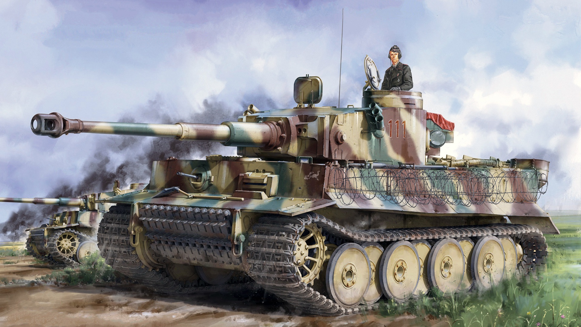 492554 скачать обои тигр i, военные, панцерваффе, танк, танки - заставки и картинки бесплатно
