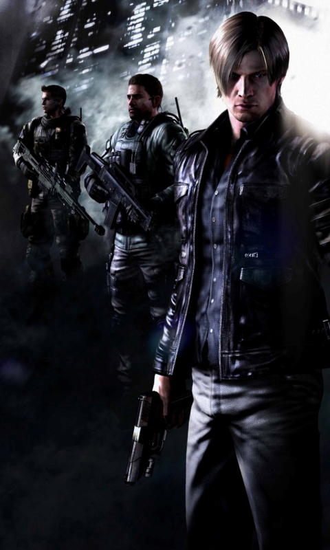 Handy-Wallpaper Resident Evil, Computerspiele, Resident Evil 6 kostenlos herunterladen.