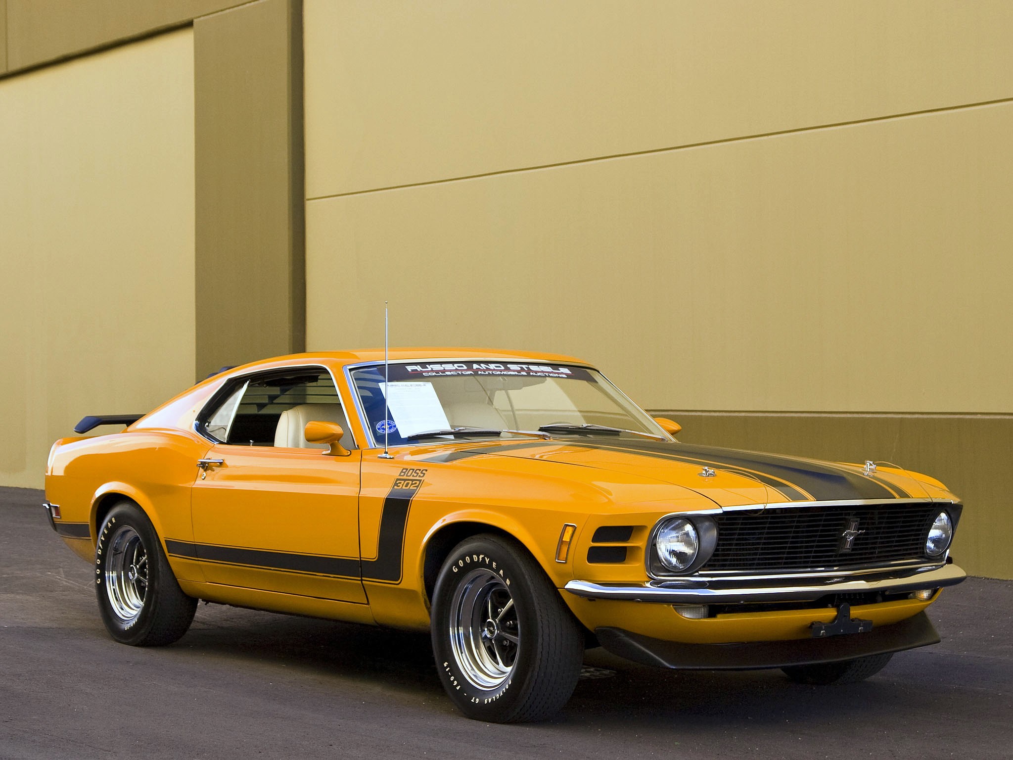 vehicles, ford mustang boss 302, fastback, muscle car, ford