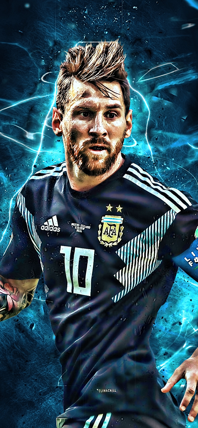 Download mobile wallpaper Sports, Soccer, Lionel Messi, Argentinian for free.