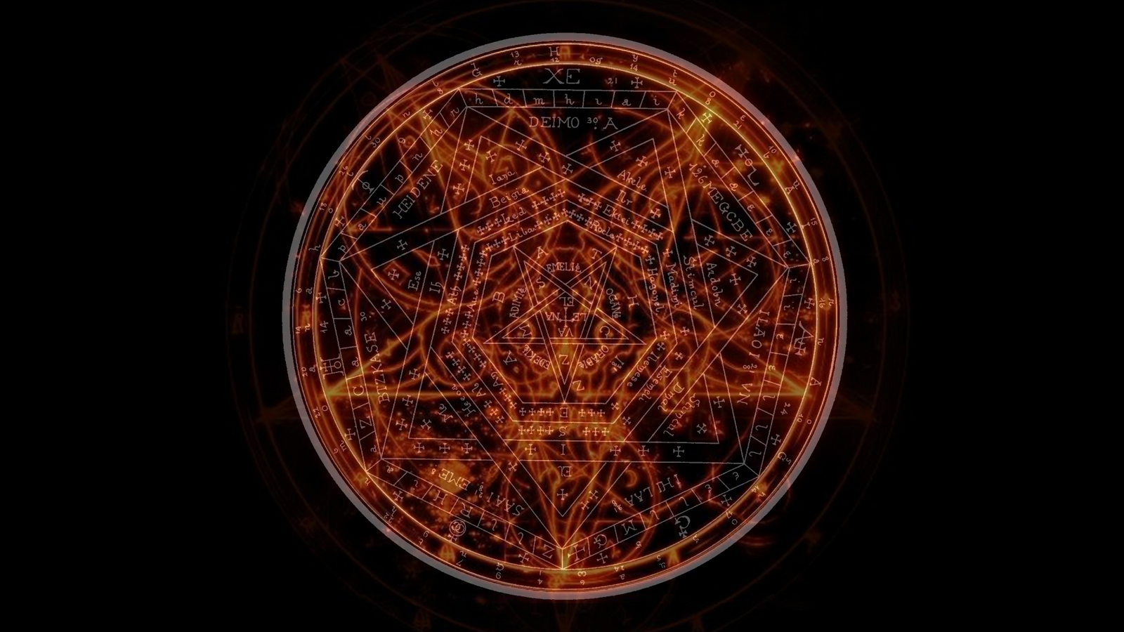 Download mobile wallpaper Dark, Occult for free.