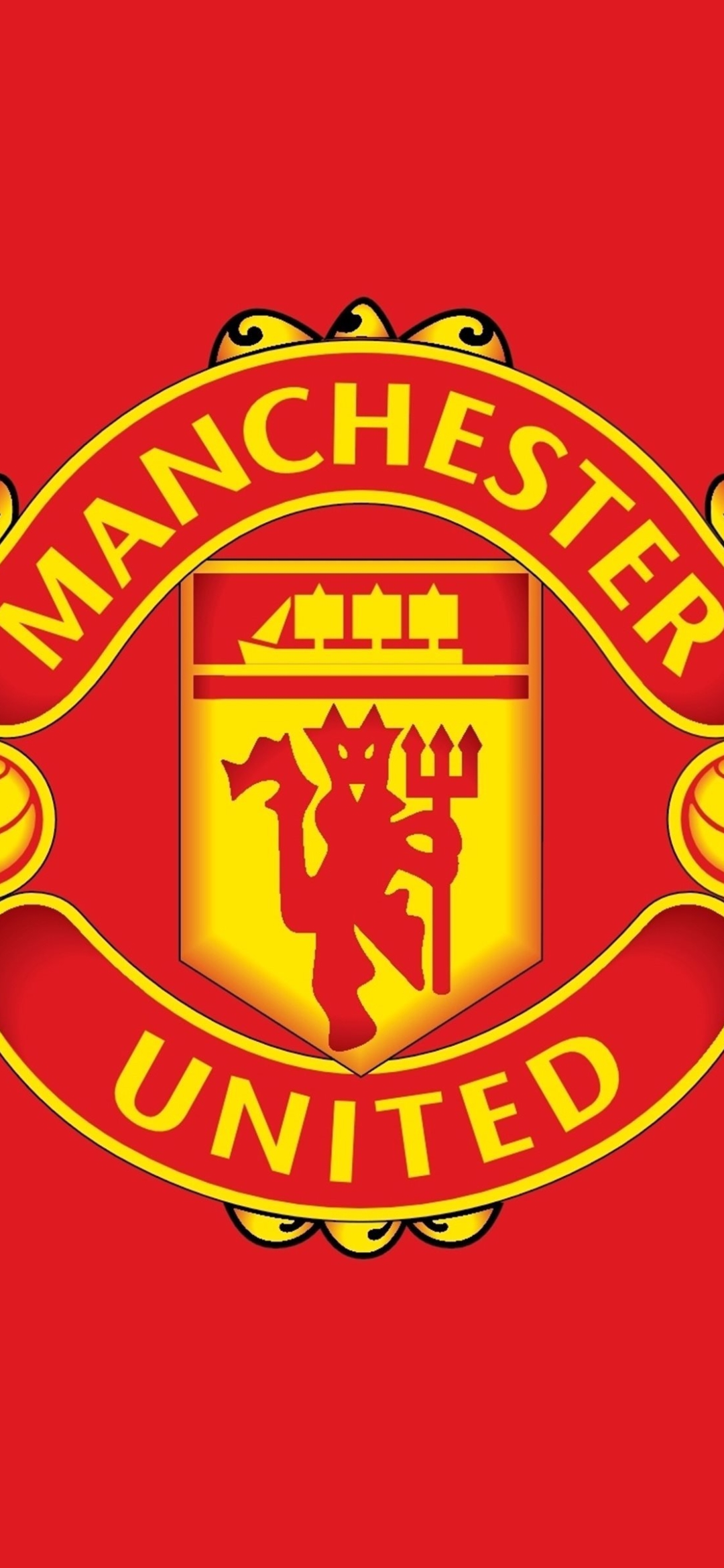 Téléchargez des papiers peints mobile Logo, Des Sports, Football, Manchester United Fc gratuitement.