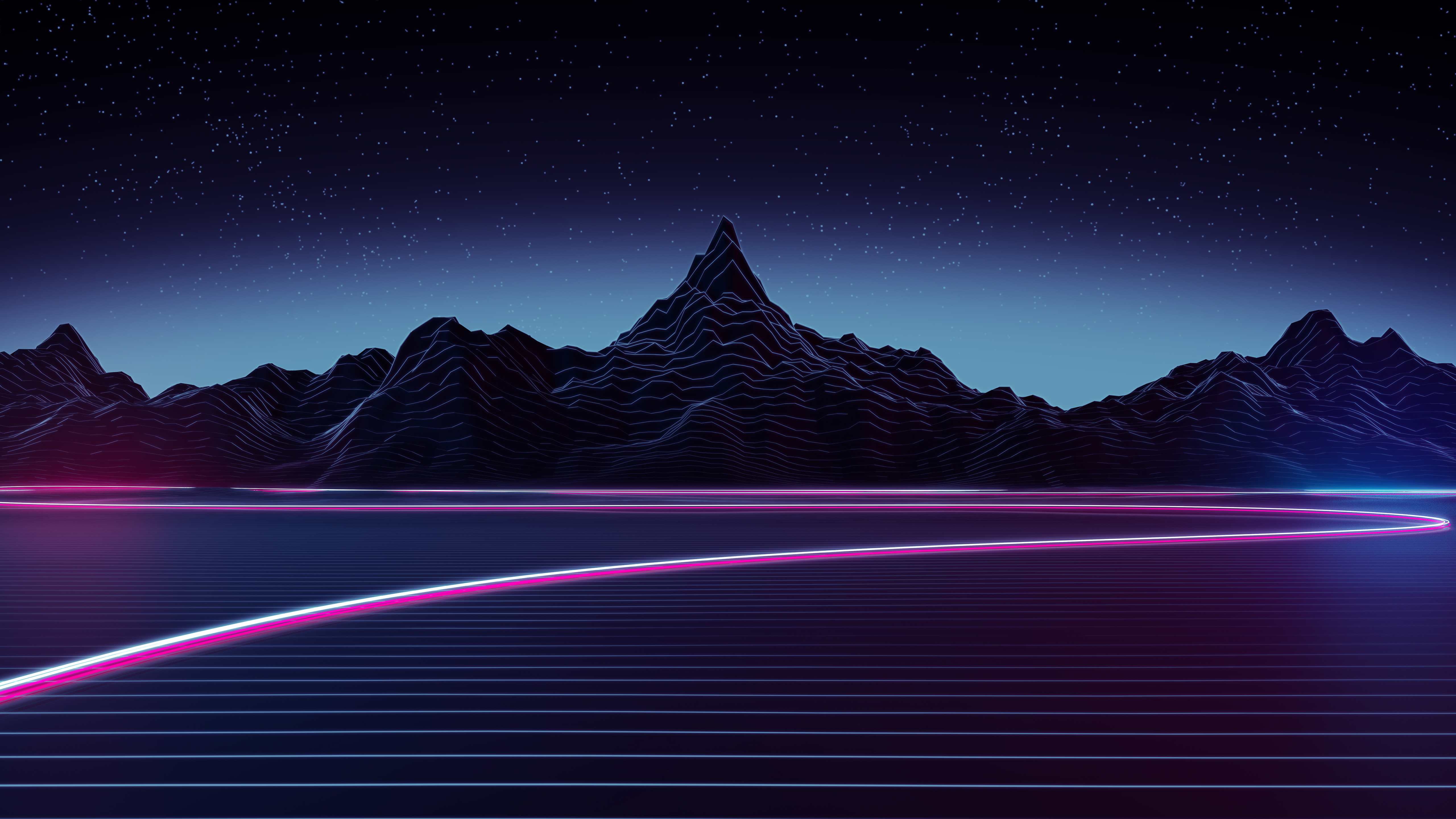 iPhone Wallpapers  Retro Wave
