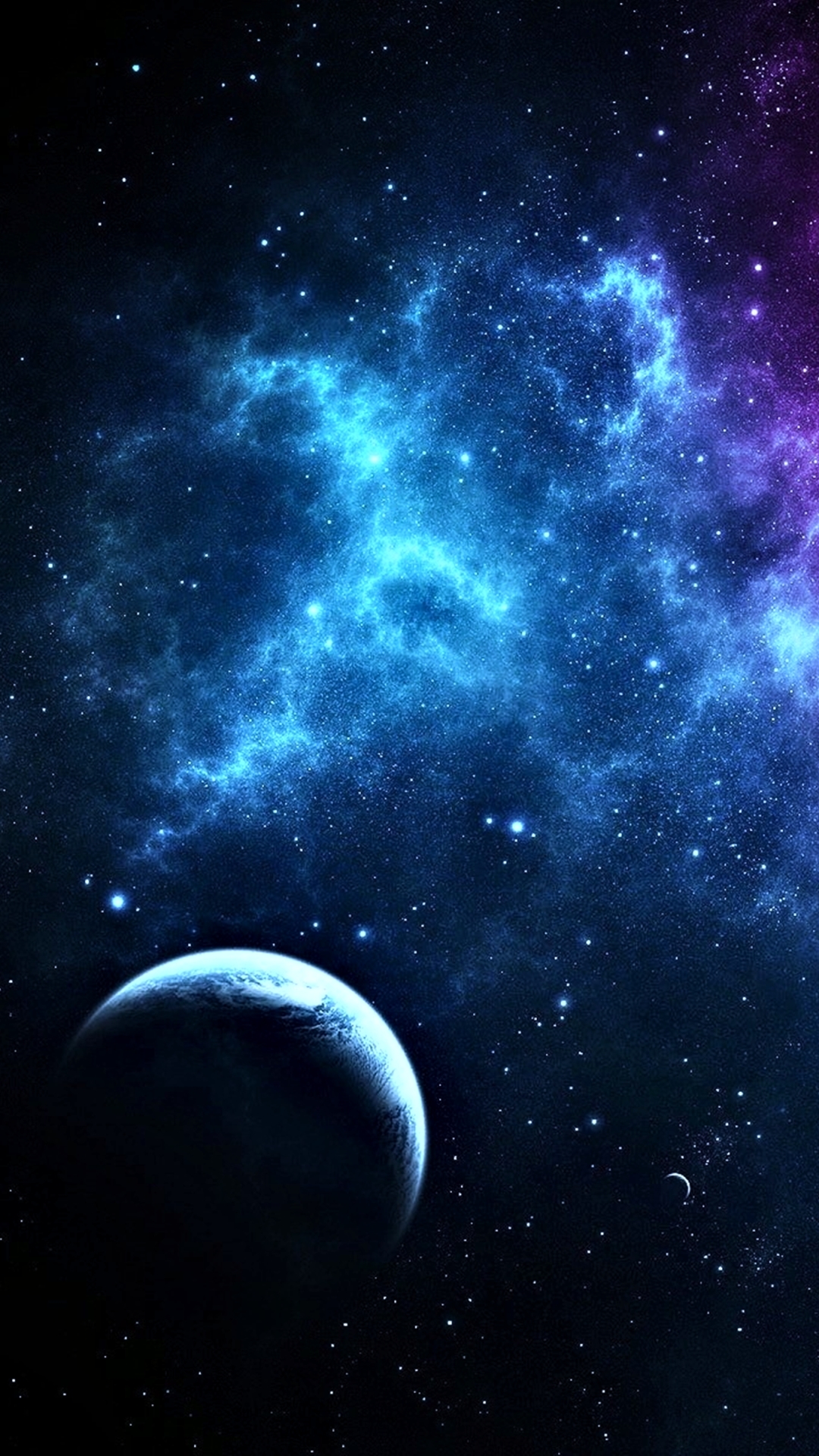 Download mobile wallpaper Stars, Space, Planet, Sci Fi for free.