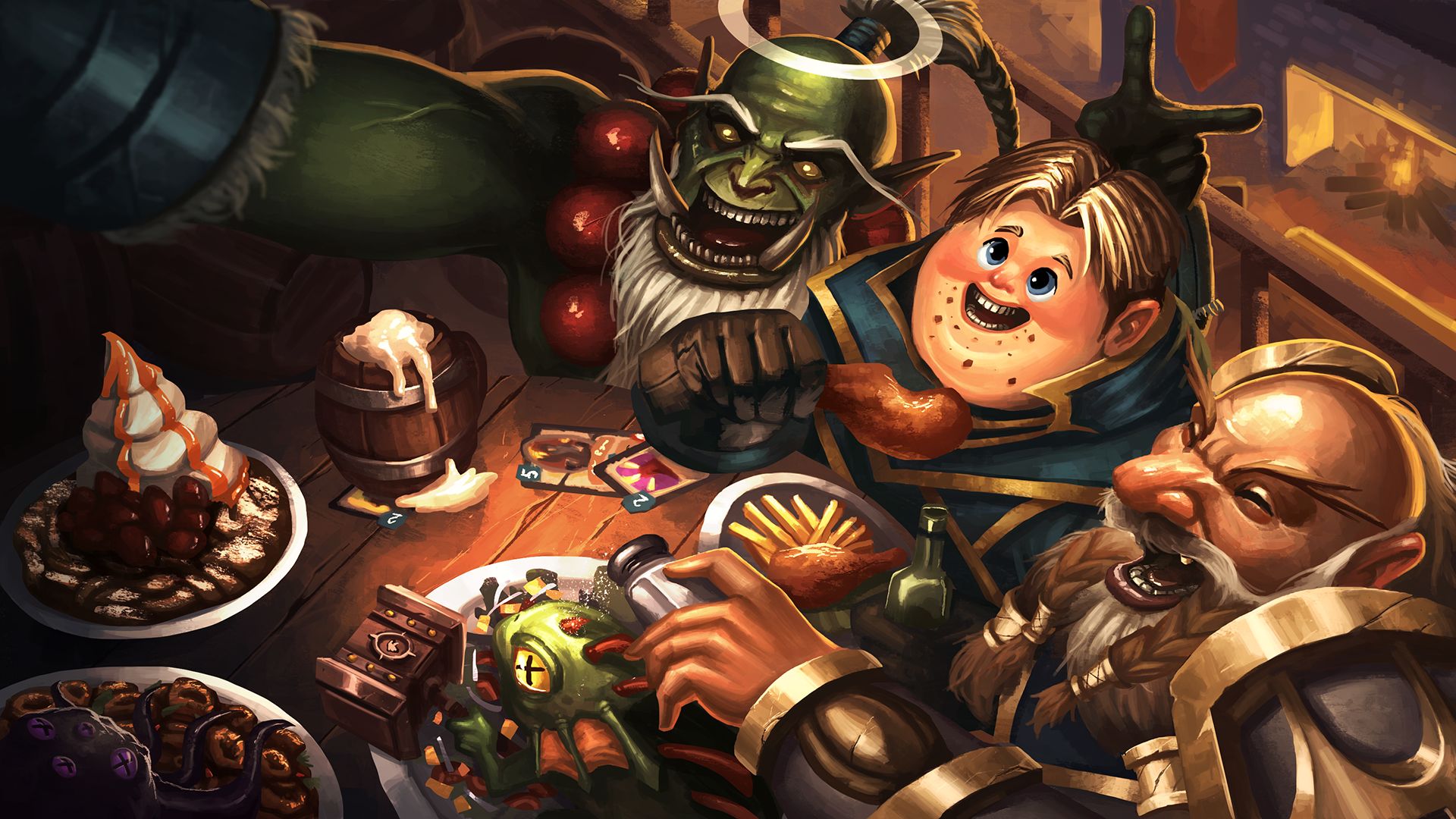 444135 Fondos de pantalla e Hearthstone: Heroes Of Warcraft imágenes en el escritorio. Descarga protectores de pantalla  en tu PC gratis