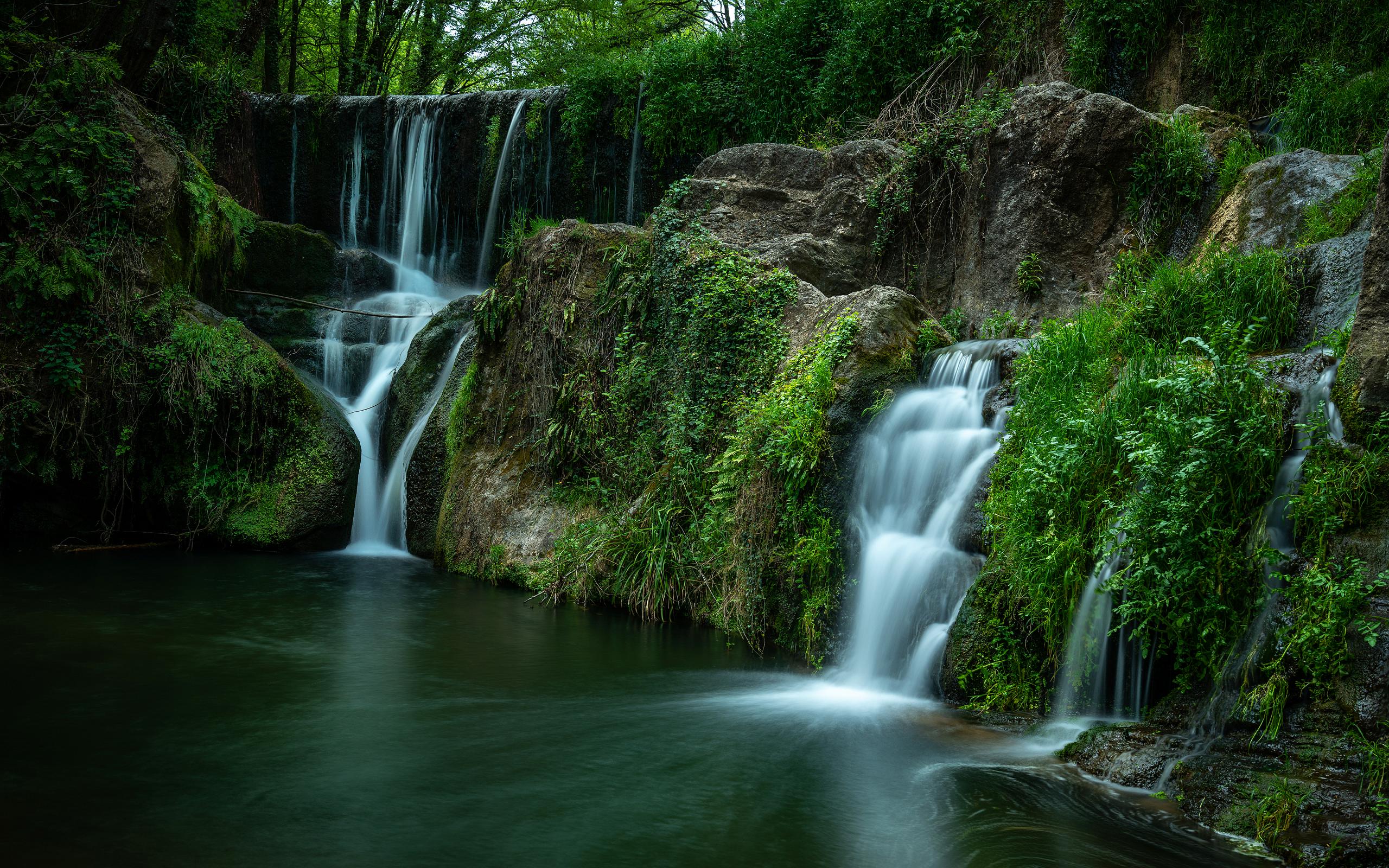 Скачати мобільні шпалери Водоспад, Земля безкоштовно.