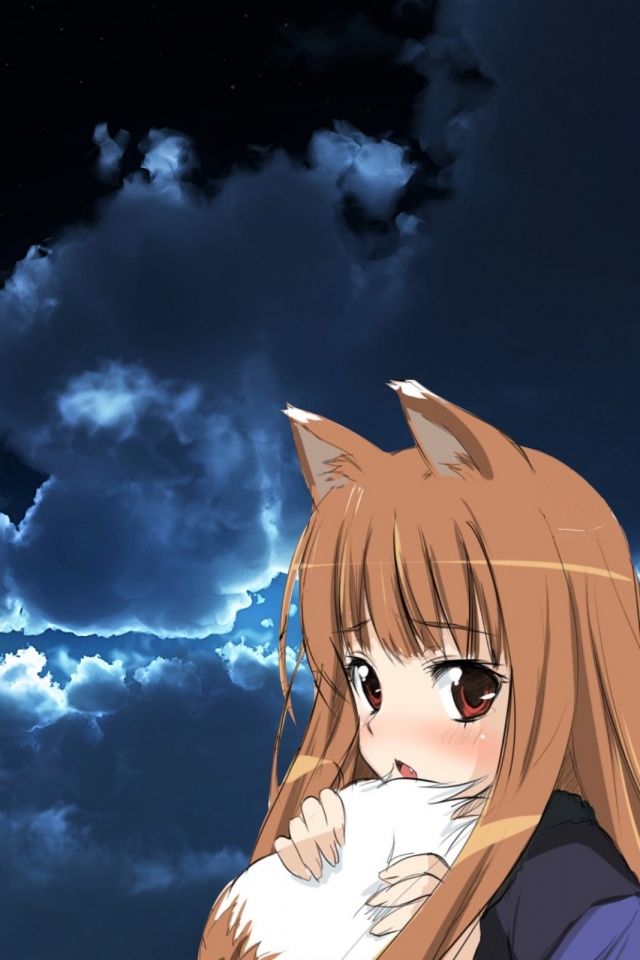 Baixar papel de parede para celular de Anime, Romântico, Holo (Spice & Wolf), Ôkami To Kôshinryô gratuito.