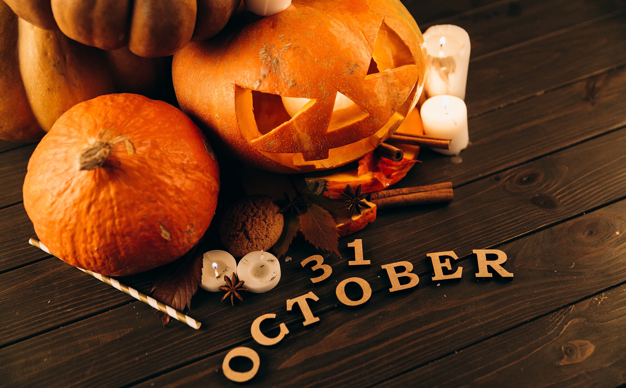 Laden Sie das Feiertage, Halloween, Stillleben, Jack O' Laterne-Bild kostenlos auf Ihren PC-Desktop herunter