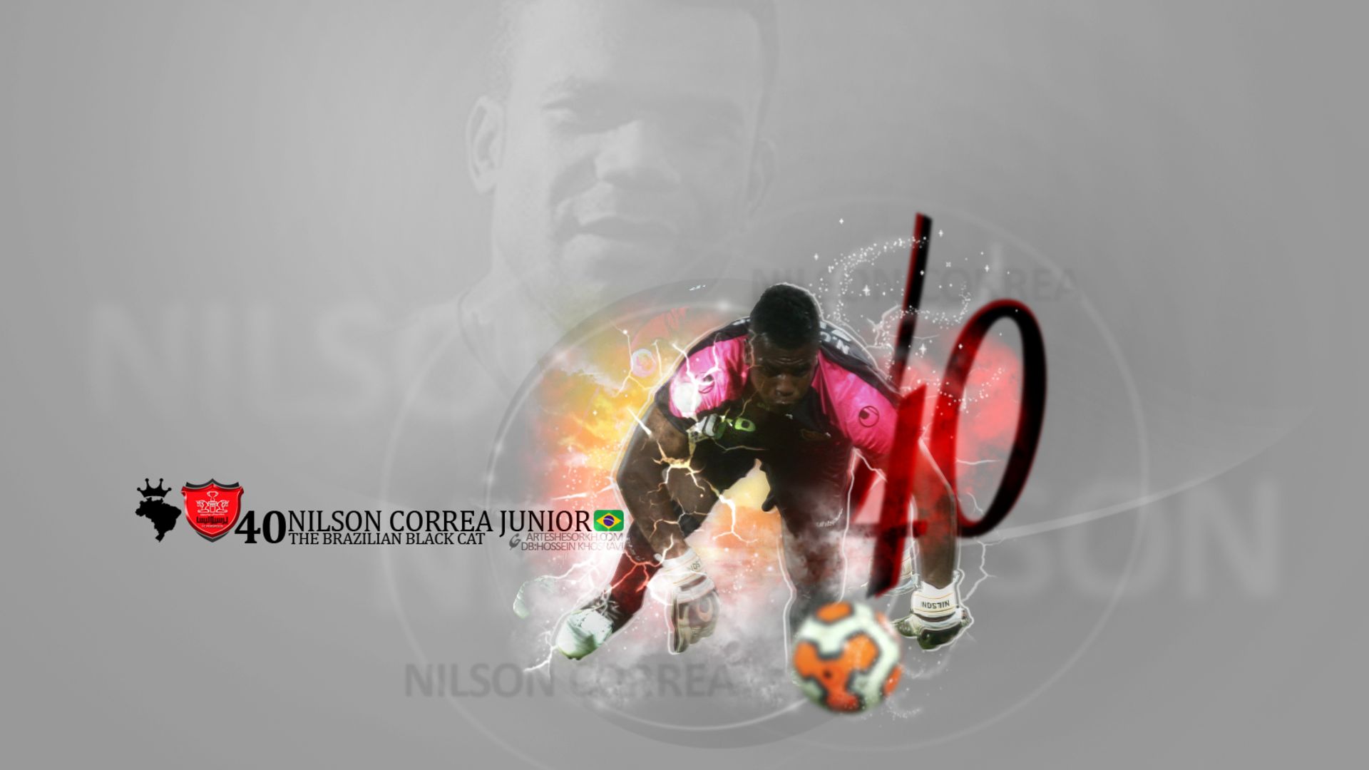 Download mobile wallpaper Sports, Persepolis F C, Nilson Corrêa Júnior for free.