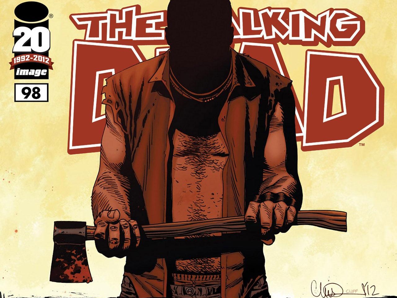 Download mobile wallpaper Comics, The Walking Dead for free.