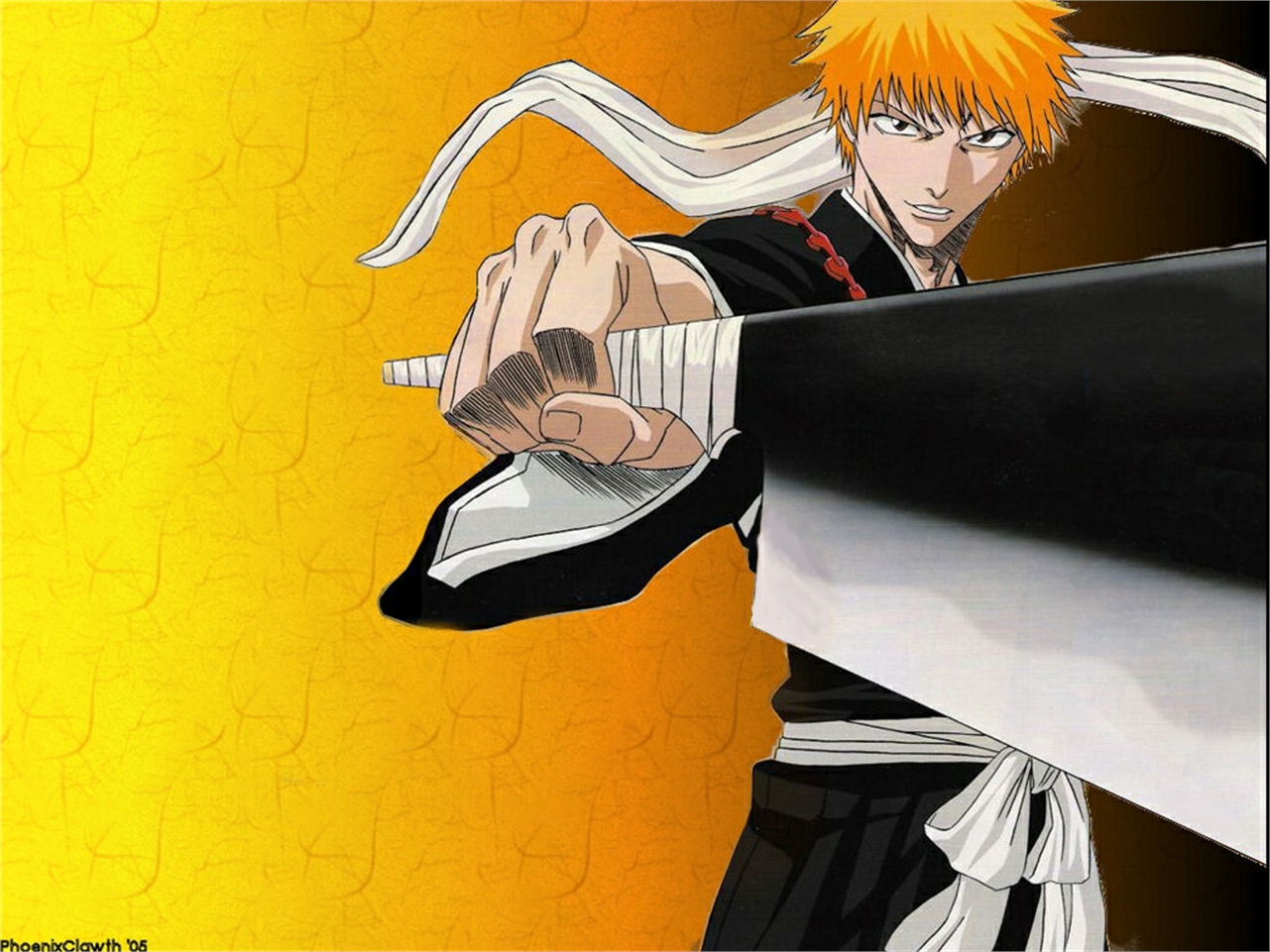 Handy-Wallpaper Bleach, Animes, Ichigo Kurosaki kostenlos herunterladen.