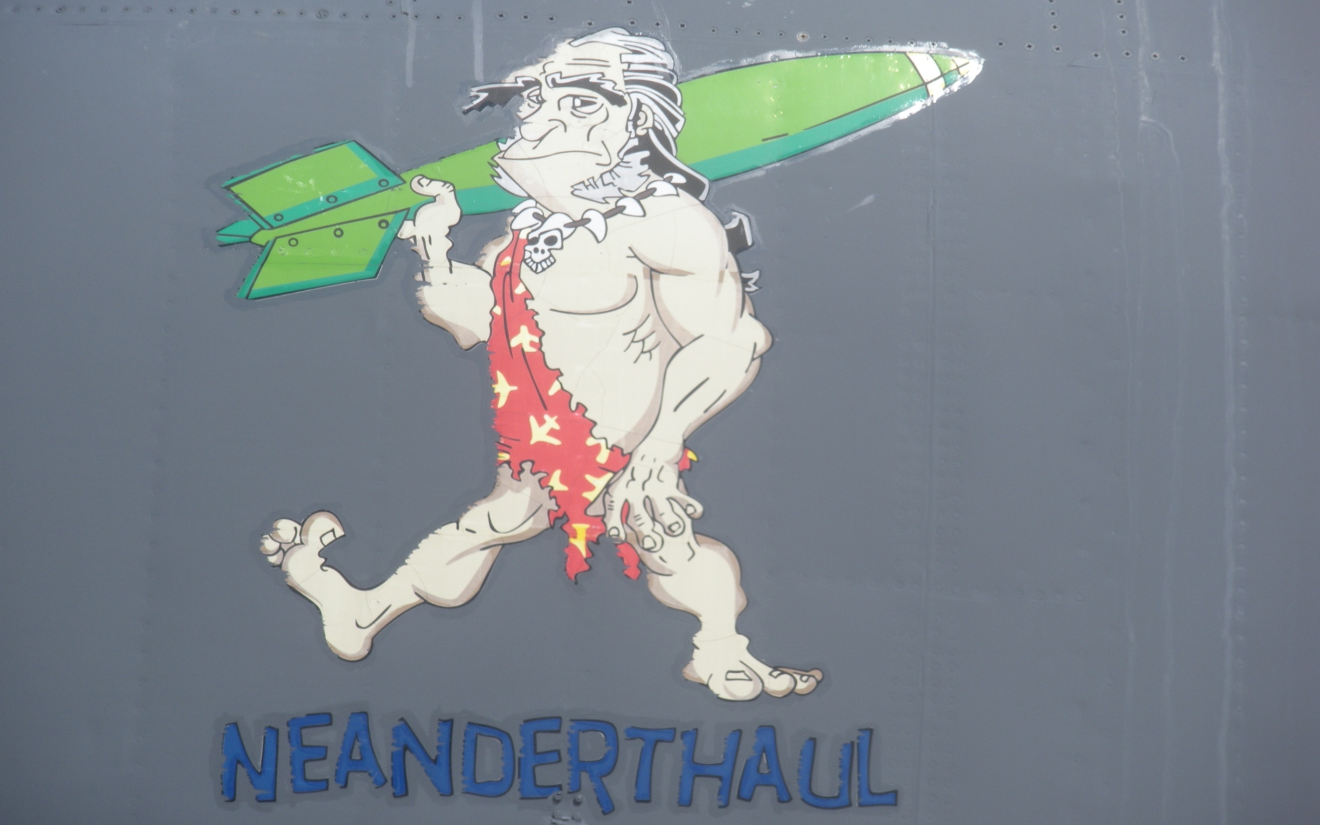 military, aircraft nose art