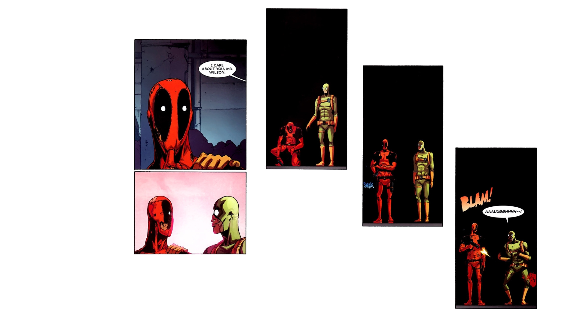 Handy-Wallpaper Deadpool, Comics kostenlos herunterladen.