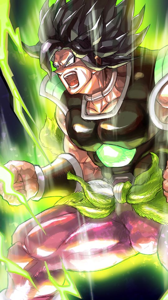 Download mobile wallpaper Anime, Broly (Dragon Ball), Dragon Ball Super: Broly for free.