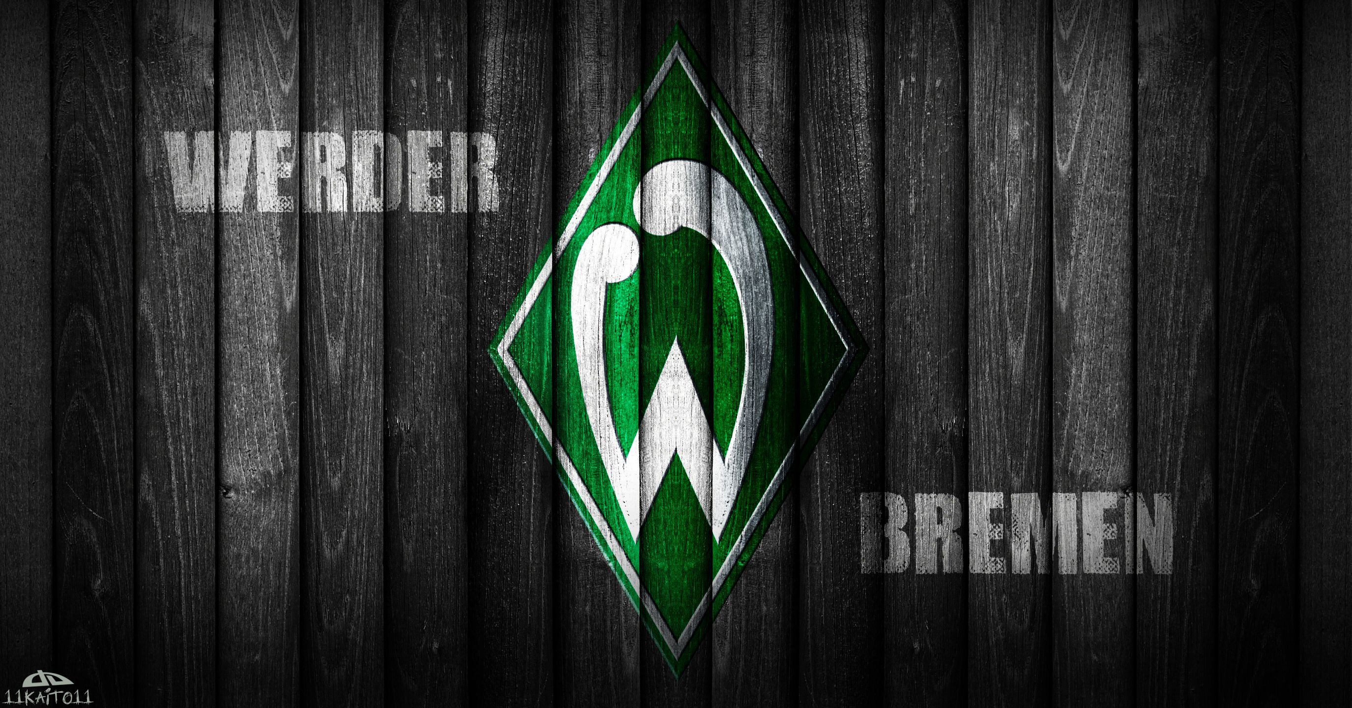 Free download wallpaper Sports, Logo, Emblem, Soccer, Sv Werder Bremen on your PC desktop