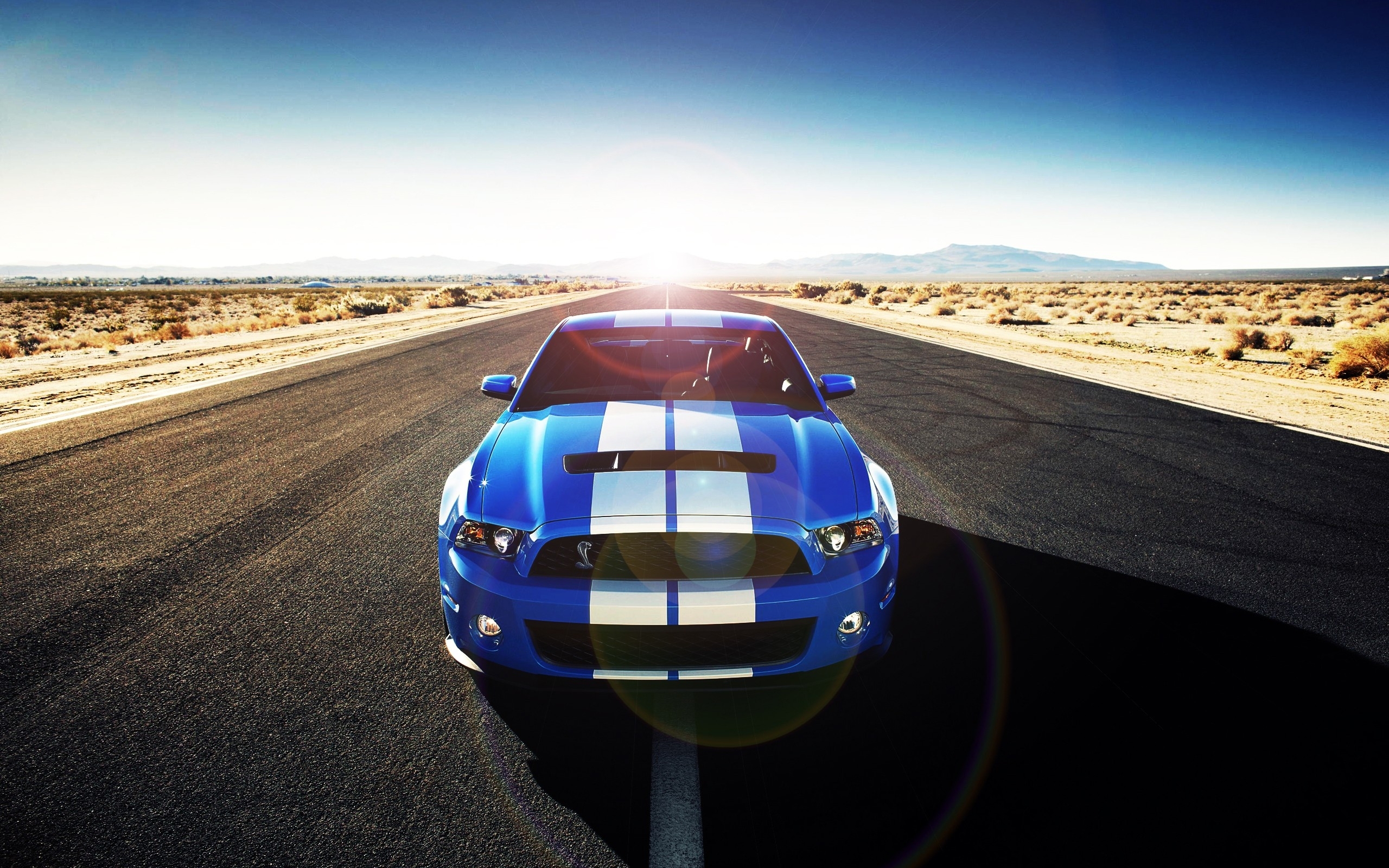 Free download wallpaper Ford Mustang Shelby Gt500, Ford, Vehicles on your PC desktop
