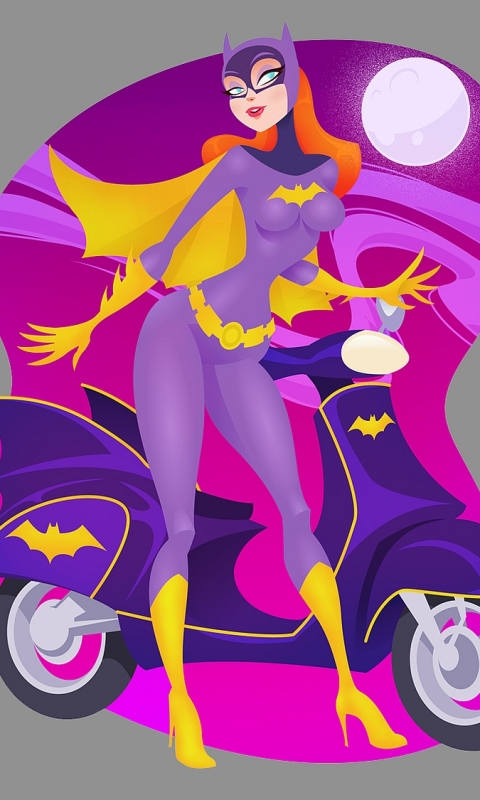 Baixar papel de parede para celular de História Em Quadrinhos, Homem Morcego, Batgirl gratuito.