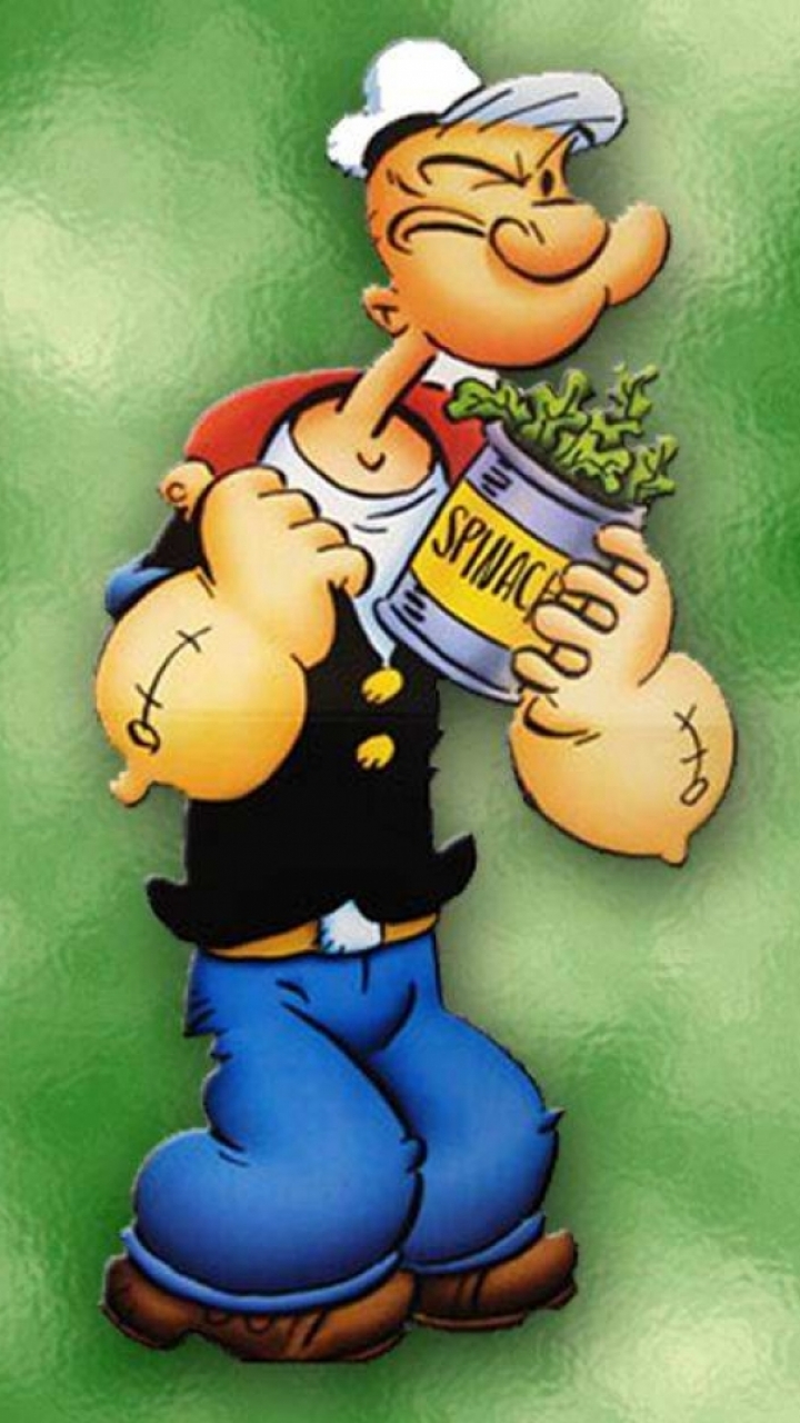 Descarga gratuita de fondo de pantalla para móvil de Series De Televisión, Popeye.