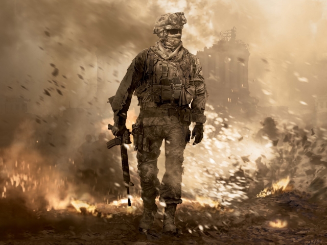Download mobile wallpaper Call Of Duty, Video Game, Call Of Duty: Modern Warfare 2 for free.