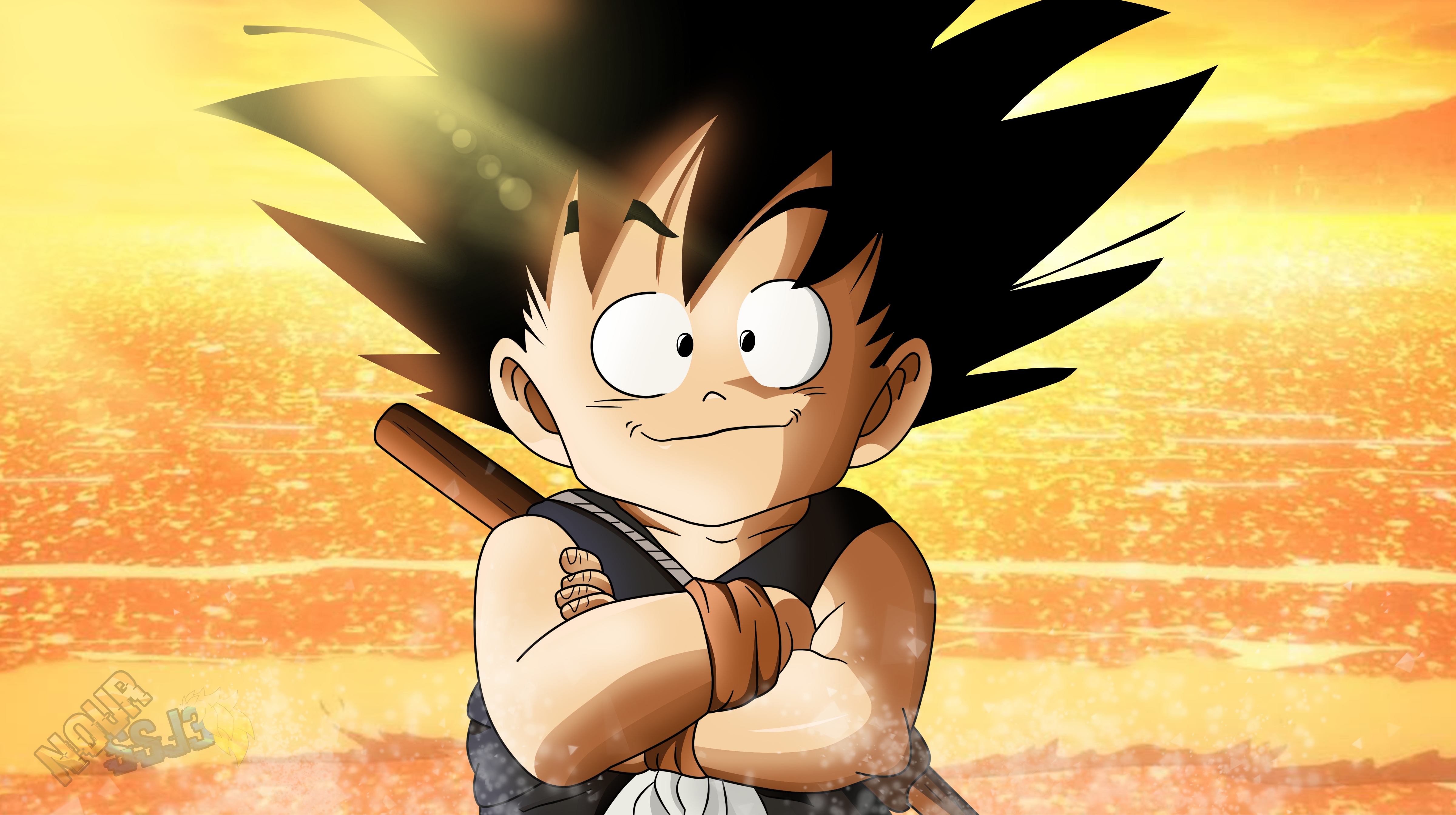 Descarga gratuita de fondo de pantalla para móvil de Animado, Goku, Dragon Ball.