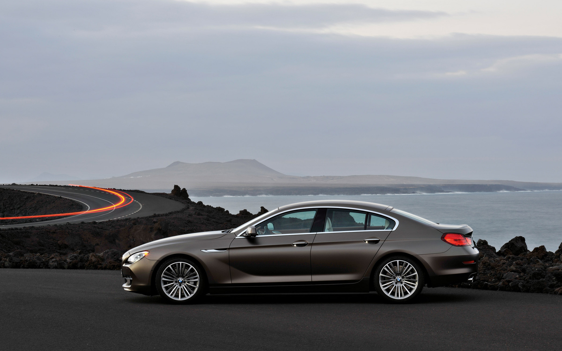 Download mobile wallpaper 2012 Bmw 6 Series Gran Coupe, Vehicles, Bmw for free.