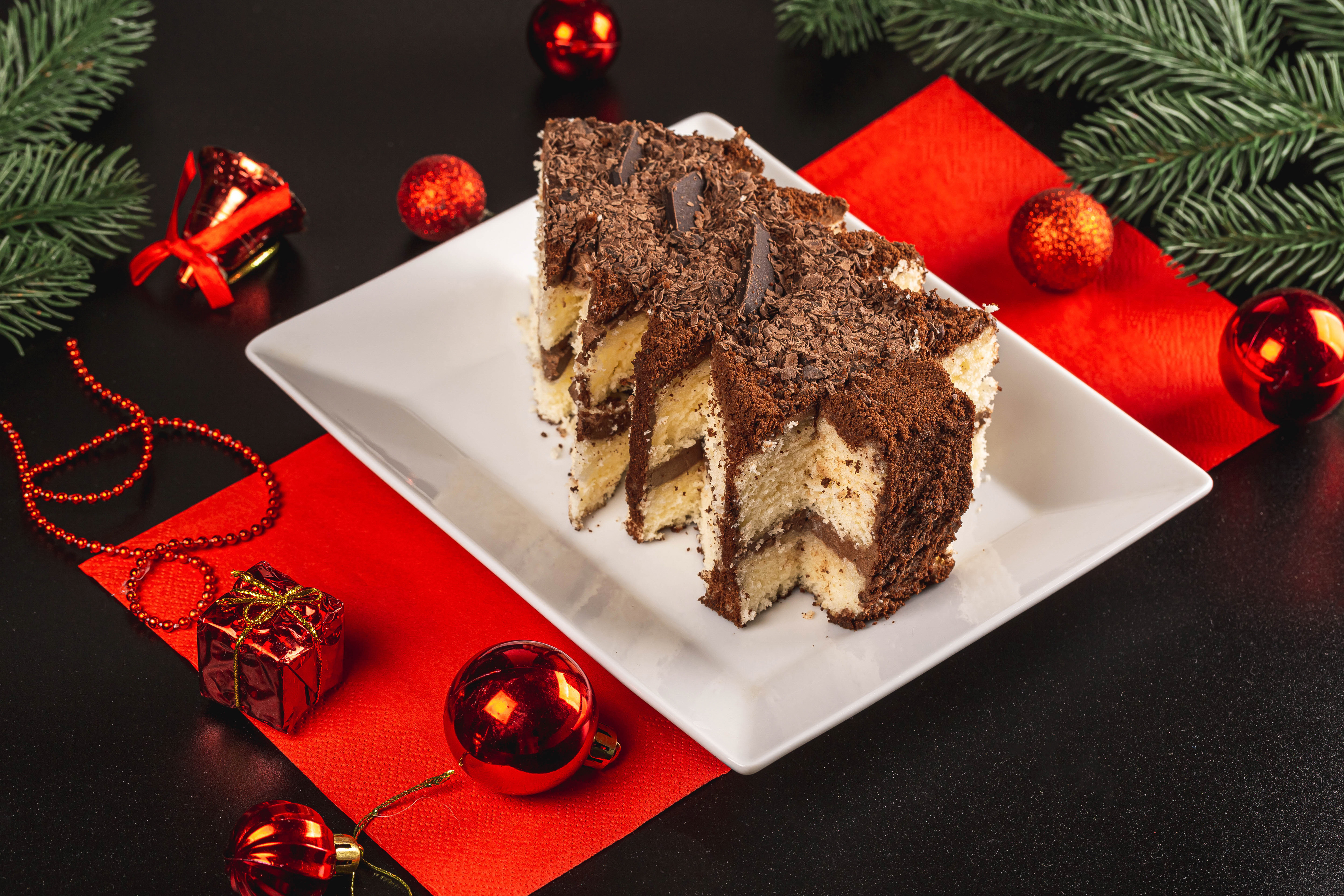 Free download wallpaper Food, Christmas, Cake on your PC desktop