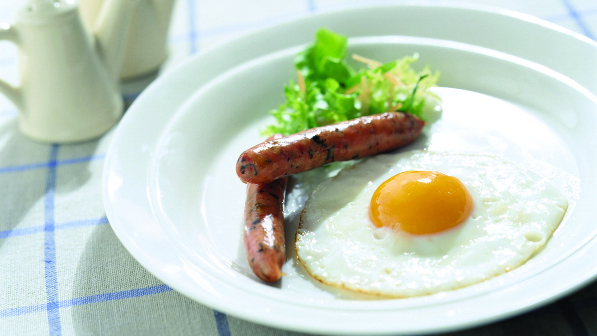 food, egg, breakfast, sausage