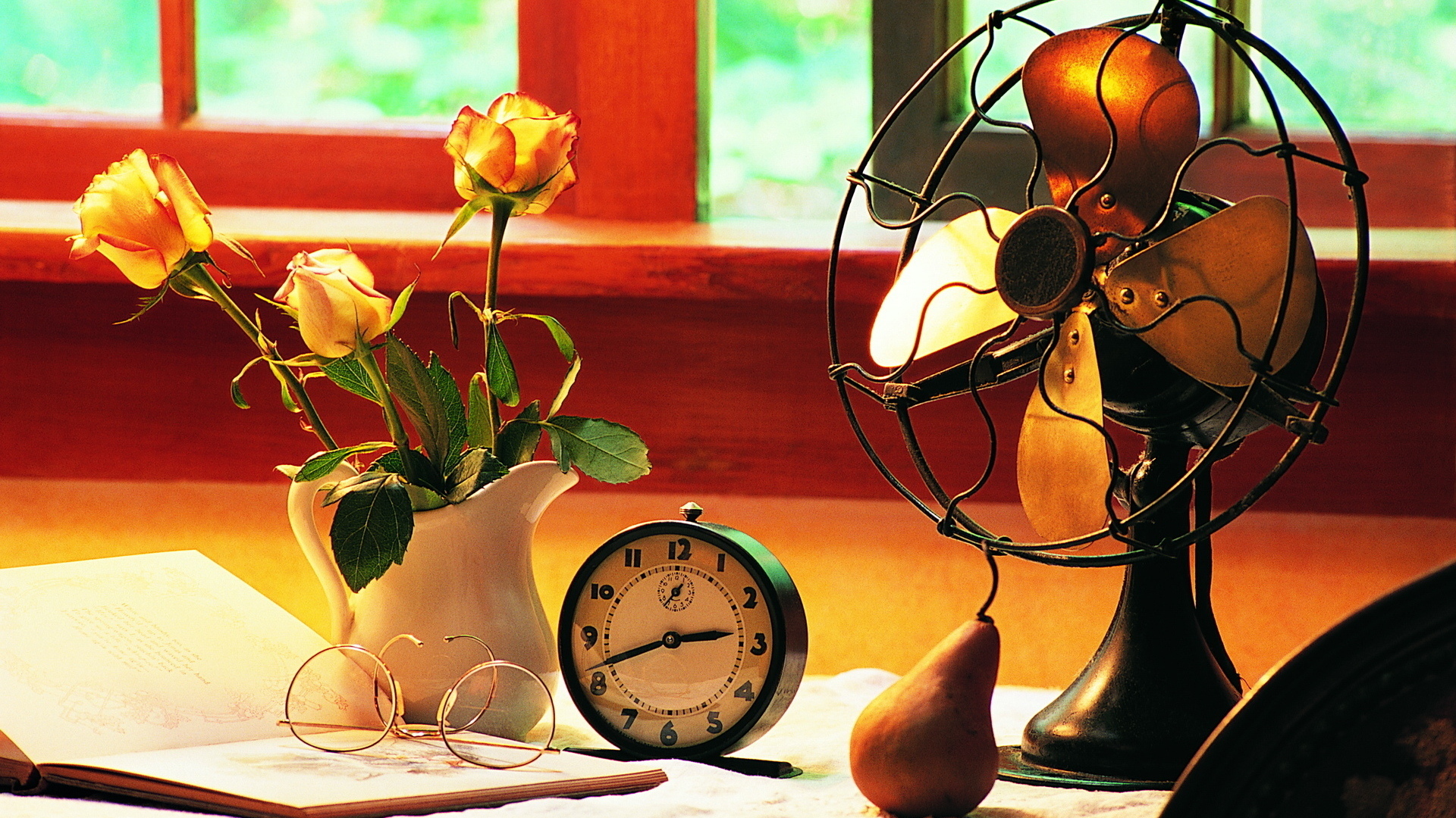 Free download wallpaper Still Life, Photography, Fan on your PC desktop