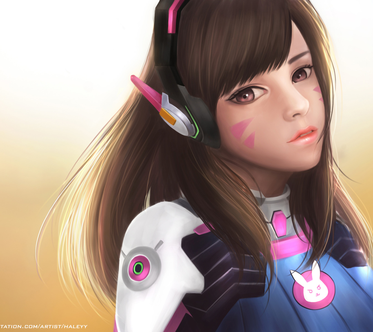 Завантажити шпалери безкоштовно Відеогра, Надзор, D Va (Overwatch) картинка на робочий стіл ПК