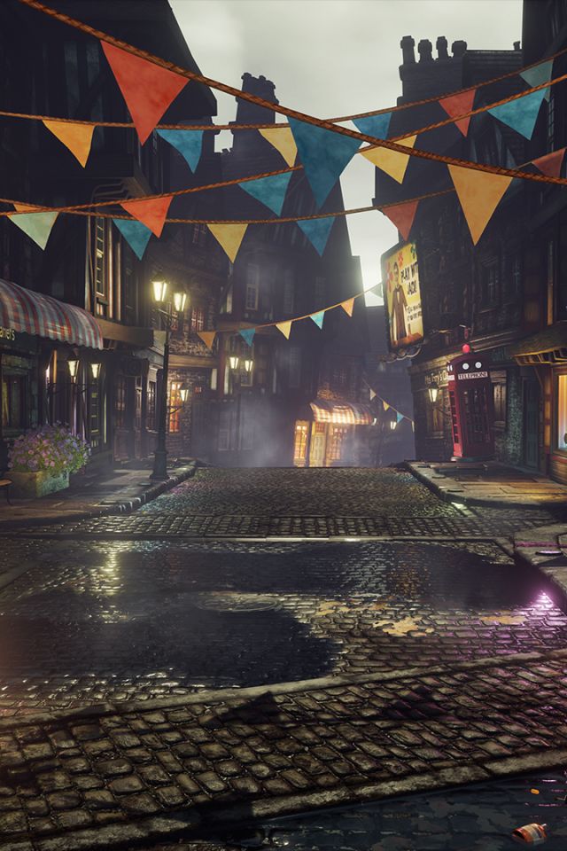 Download mobile wallpaper Video Game, We Happy Few for free.