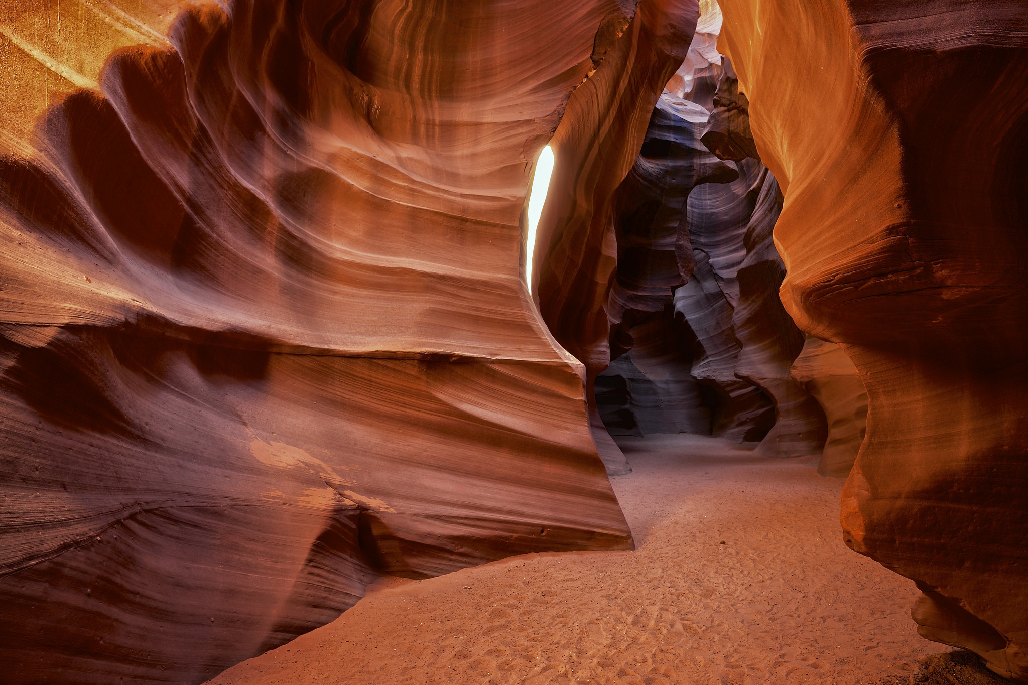 Free download wallpaper Nature, Canyon, Sand, Earth, Canyons, Arizona, Antelope Canyon on your PC desktop