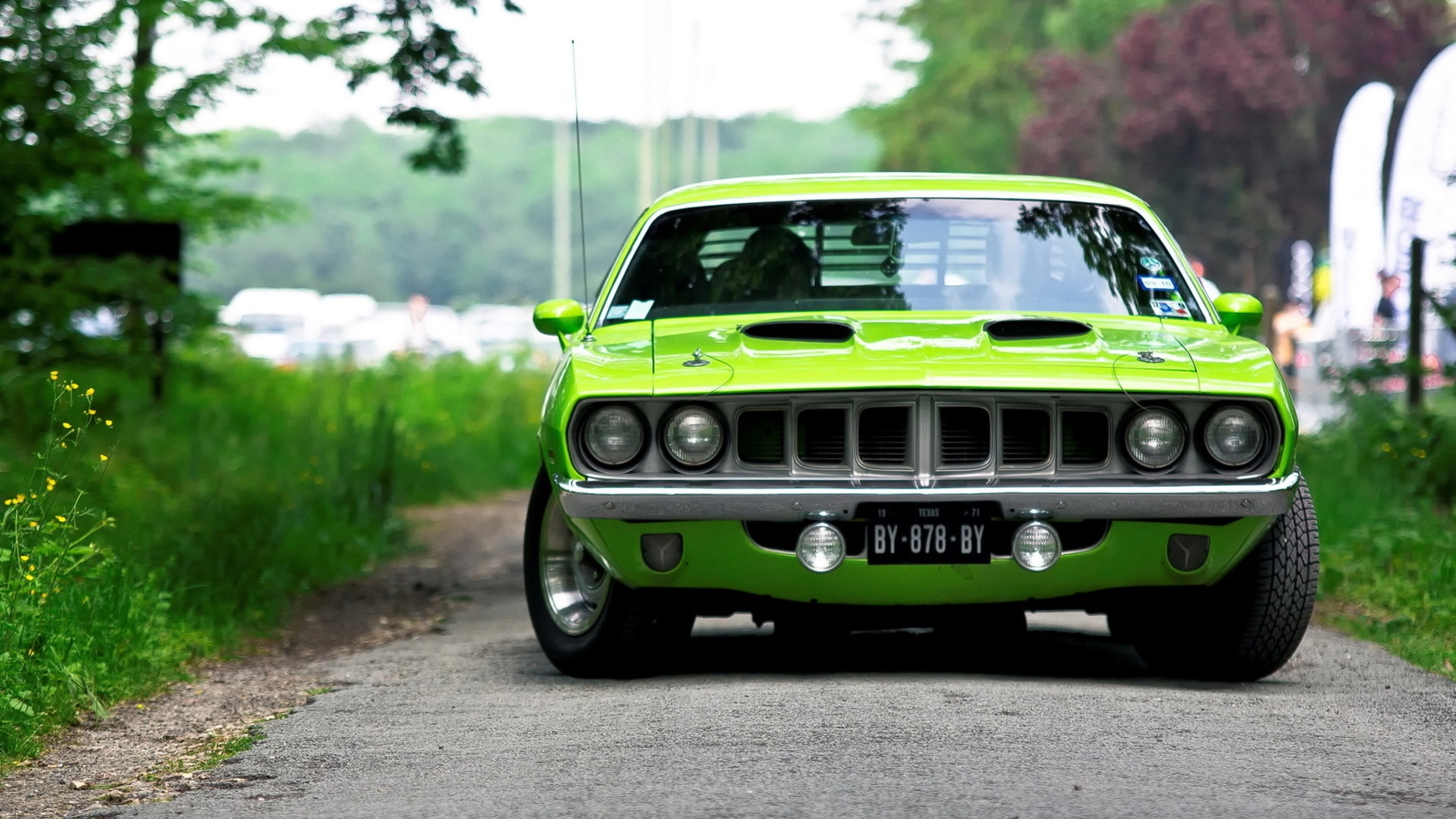 vehicles, plymouth barracuda
