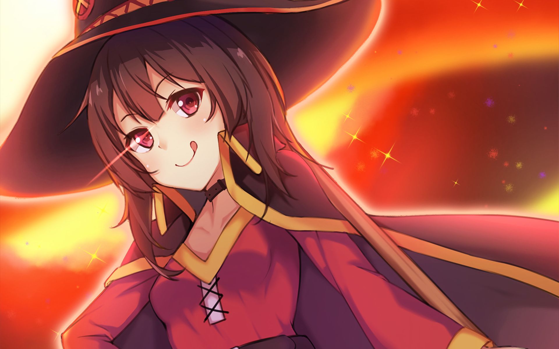 Free download wallpaper Anime, Konosuba God’S Blessing On This Wonderful World!!, Megumin (Konosuba) on your PC desktop