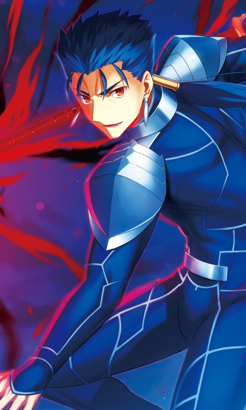 lancer (fate/stay night), anime, fate/grand order, fate series