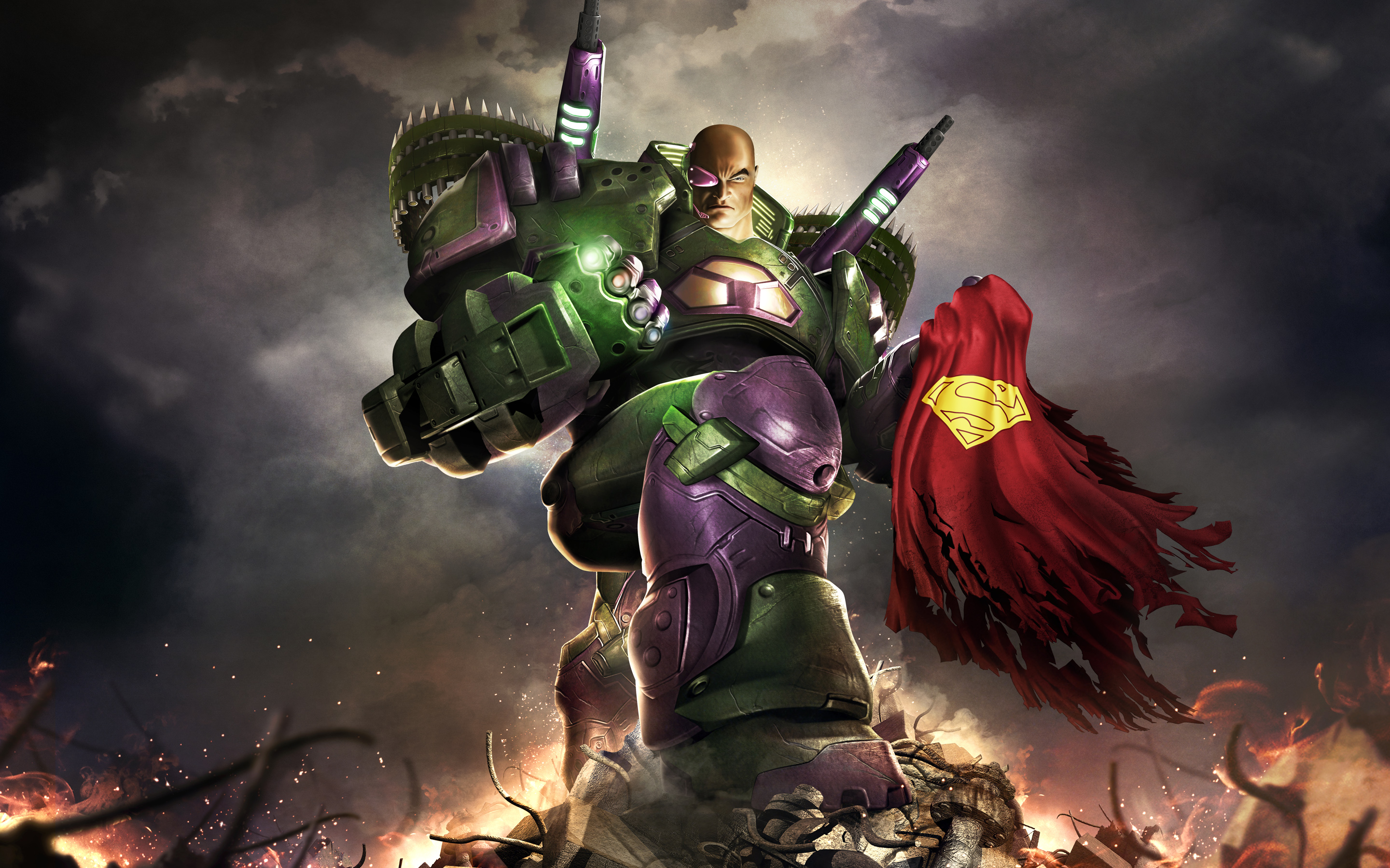 Download mobile wallpaper Comics, Lex Luthor for free.