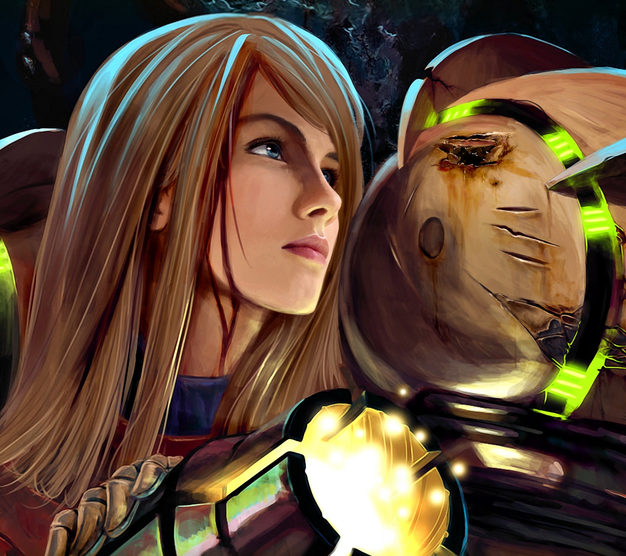 Free download wallpaper Video Game, Metroid on your PC desktop