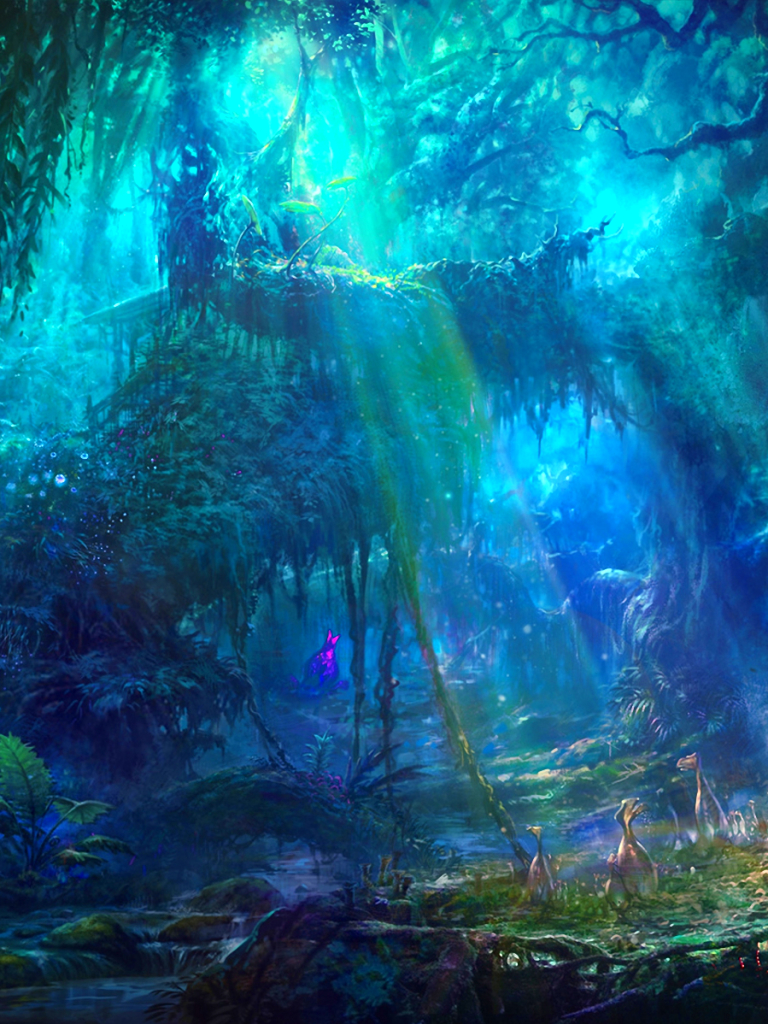 Download mobile wallpaper Landscape, Fantasy for free.