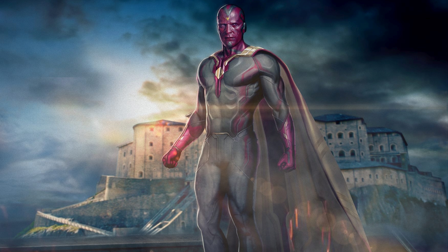 Free download wallpaper Movie, Vision (Marvel Comics), The Avengers, Avengers: Age Of Ultron on your PC desktop
