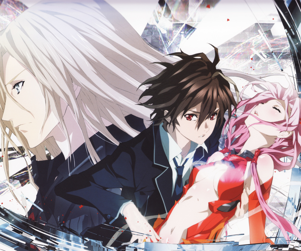 Handy-Wallpaper Animes, Guilty Crown kostenlos herunterladen.