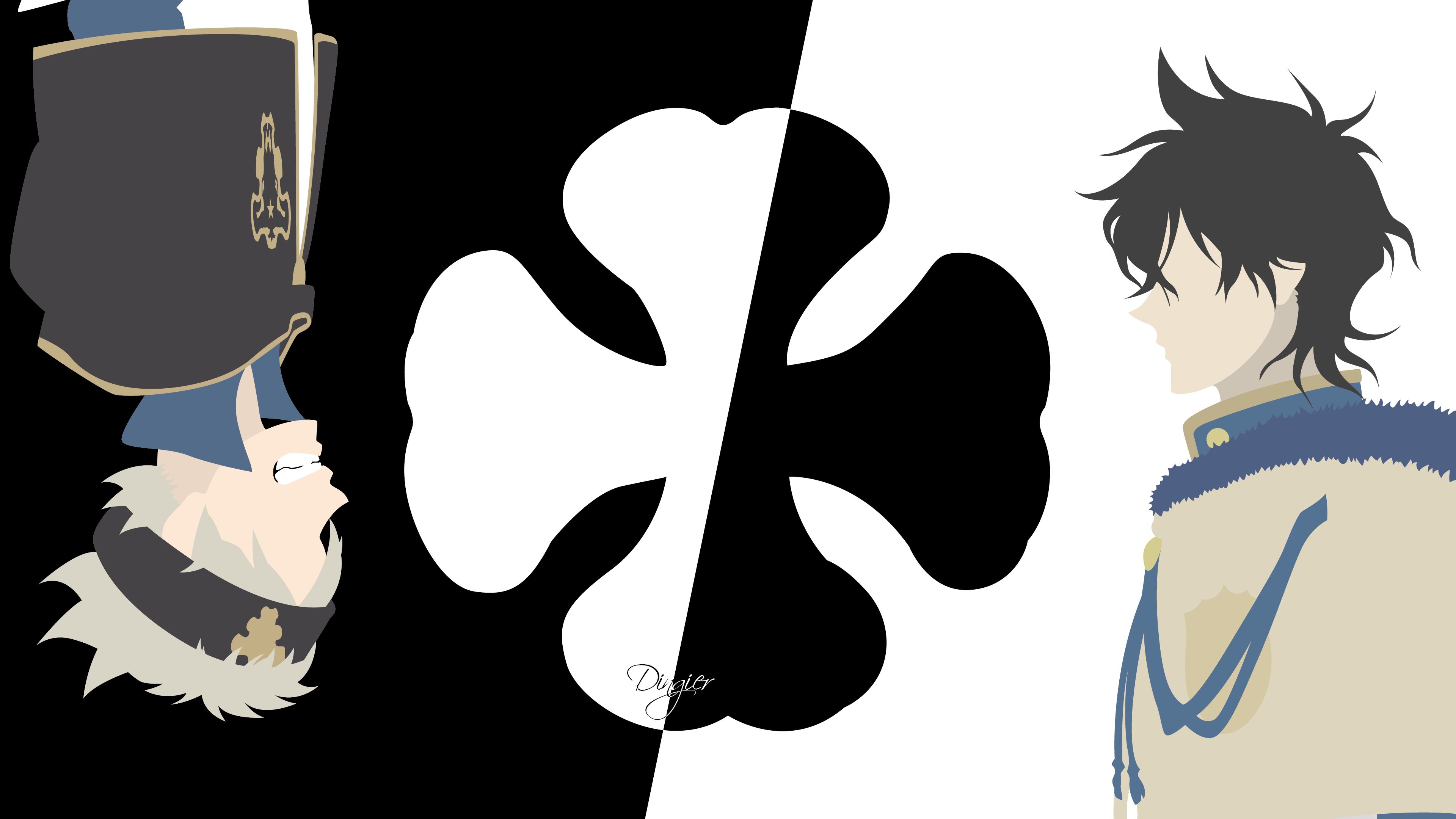 asta (black clover), black clover, anime, yuno (black clover)